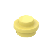 Cool Yellow 4073 1x1 Round Plate Brick – Choose Quantity – LEGO® Compatible Bulk Lot - BIG FRENCHIES