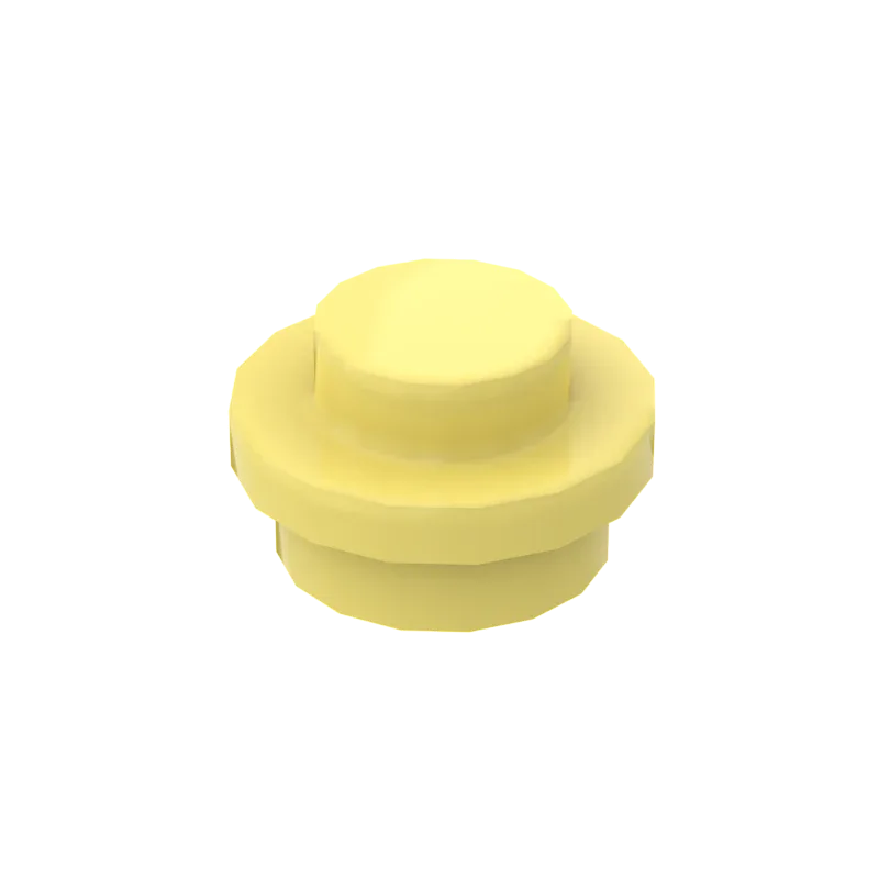 Cool Yellow 4073 1x1 Round Plate Brick – Choose Quantity – LEGO® Compatible Bulk Lot - BIG FRENCHIES