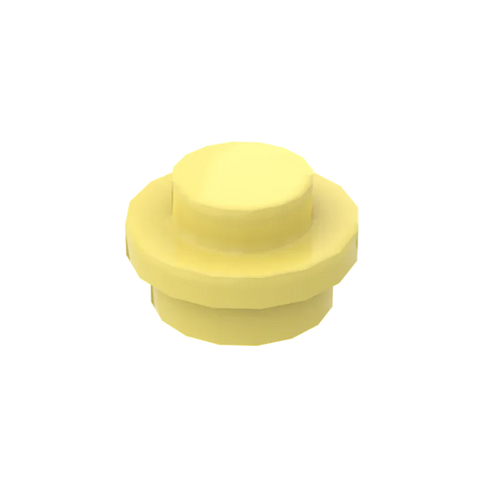 Cool Yellow 4073 1x1 Round Plate Brick – Choose Quantity – LEGO® Compatible Bulk Lot - BIG FRENCHIES