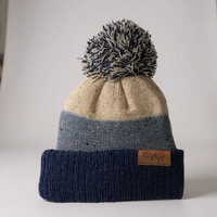 Puff knit beanie - BIG FRENCHIES