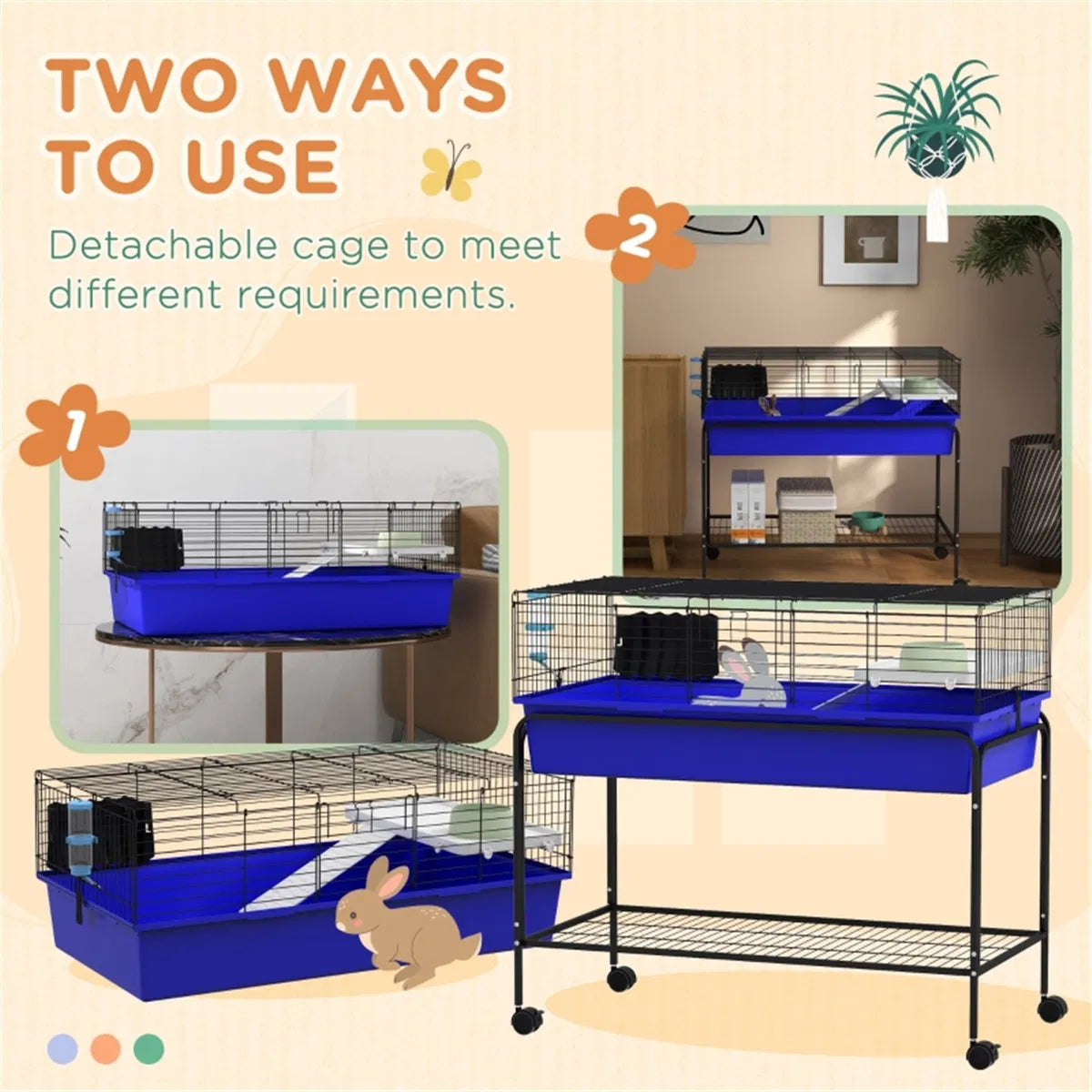 Small Animal Playpen Cage