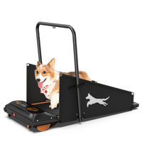 Dog Treadmill Small Dogs - Dog Treadmill For Medium Dogs - Dog Pacer Treadmill For Healthy & Fit Pets - Dog Treadmill Ru