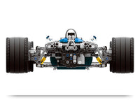 Creative Technology Blue Racing Car Assembling Building Blocks Toy