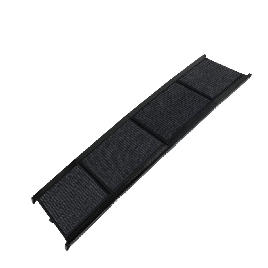 Dog Ramp For Car 71inch Long & 19.3inch Wide Portable Dog Ramps For Large Dogs With Non-Slip Rug Surface Dog Car Ramp Fo