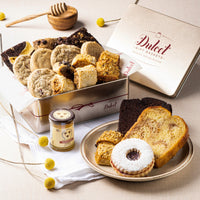 Deluxe Honey & Pastry Gift Tin - BIG FRENCHIES