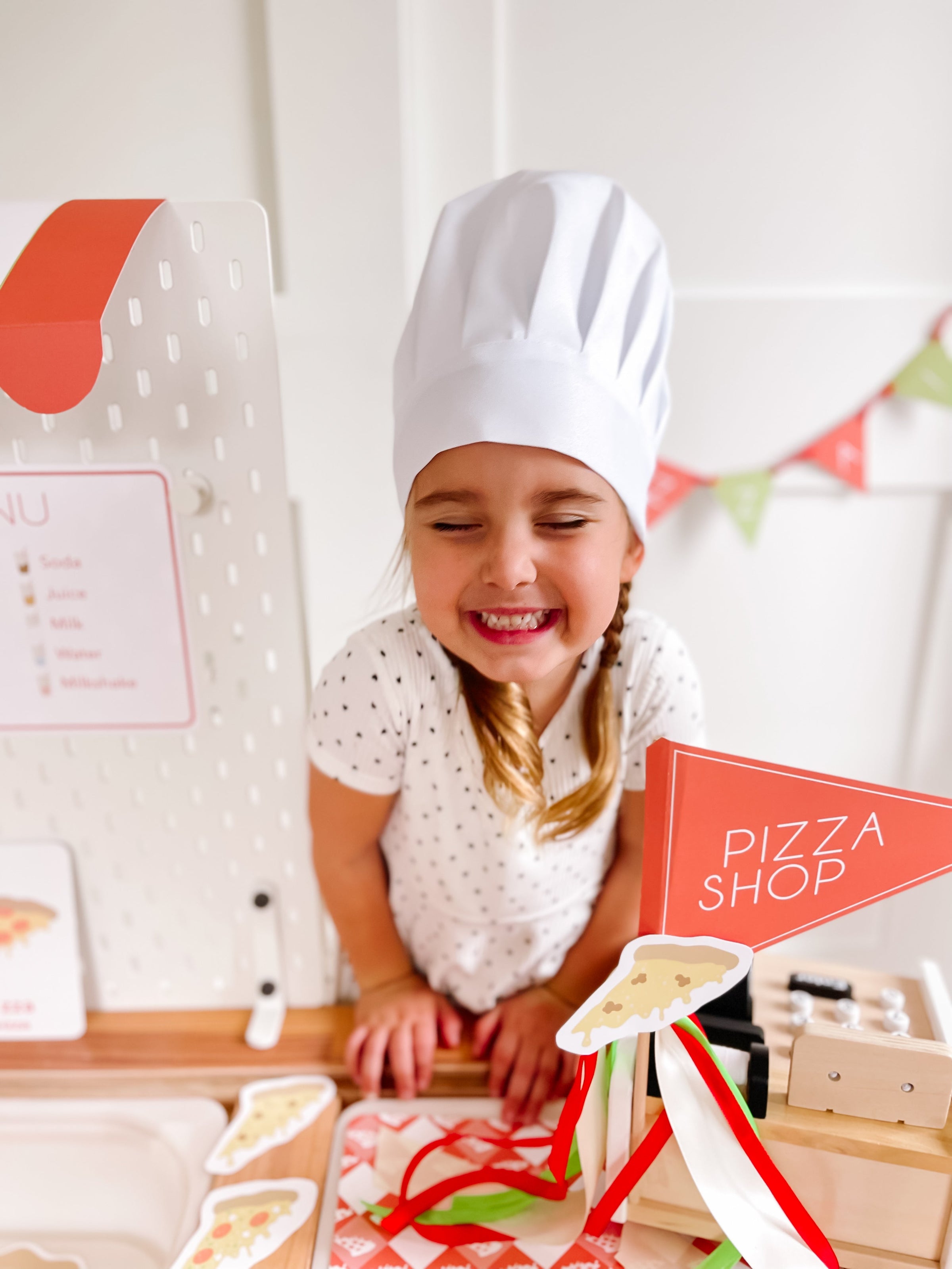 Pizza Shop Printable Dramatic Play Kit