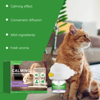 Cat Calming Pheromone Diffuser Kit 45ml, Stress Relief For Anxious Cats & Kittens