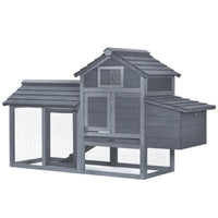 Wooden Chicken Coop