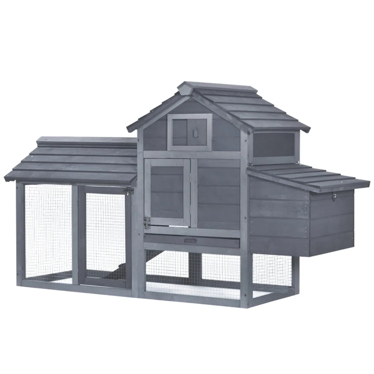 Wooden Chicken Coop