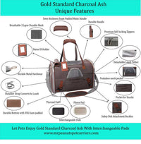 Mr. Peanut's Gold Series Standard Size Airline Compliant Pet Carrier V3.0