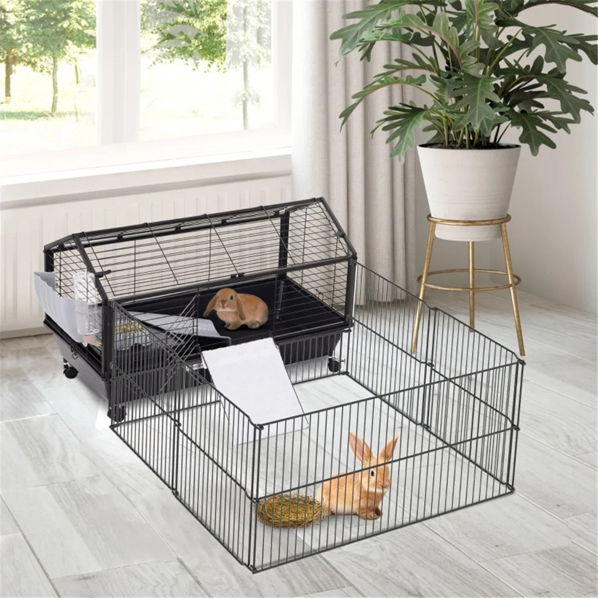 Small Animal Playpen Cage