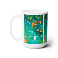 Florida Ceramic Mug 11oz or 15oz - BIG FRENCHIES