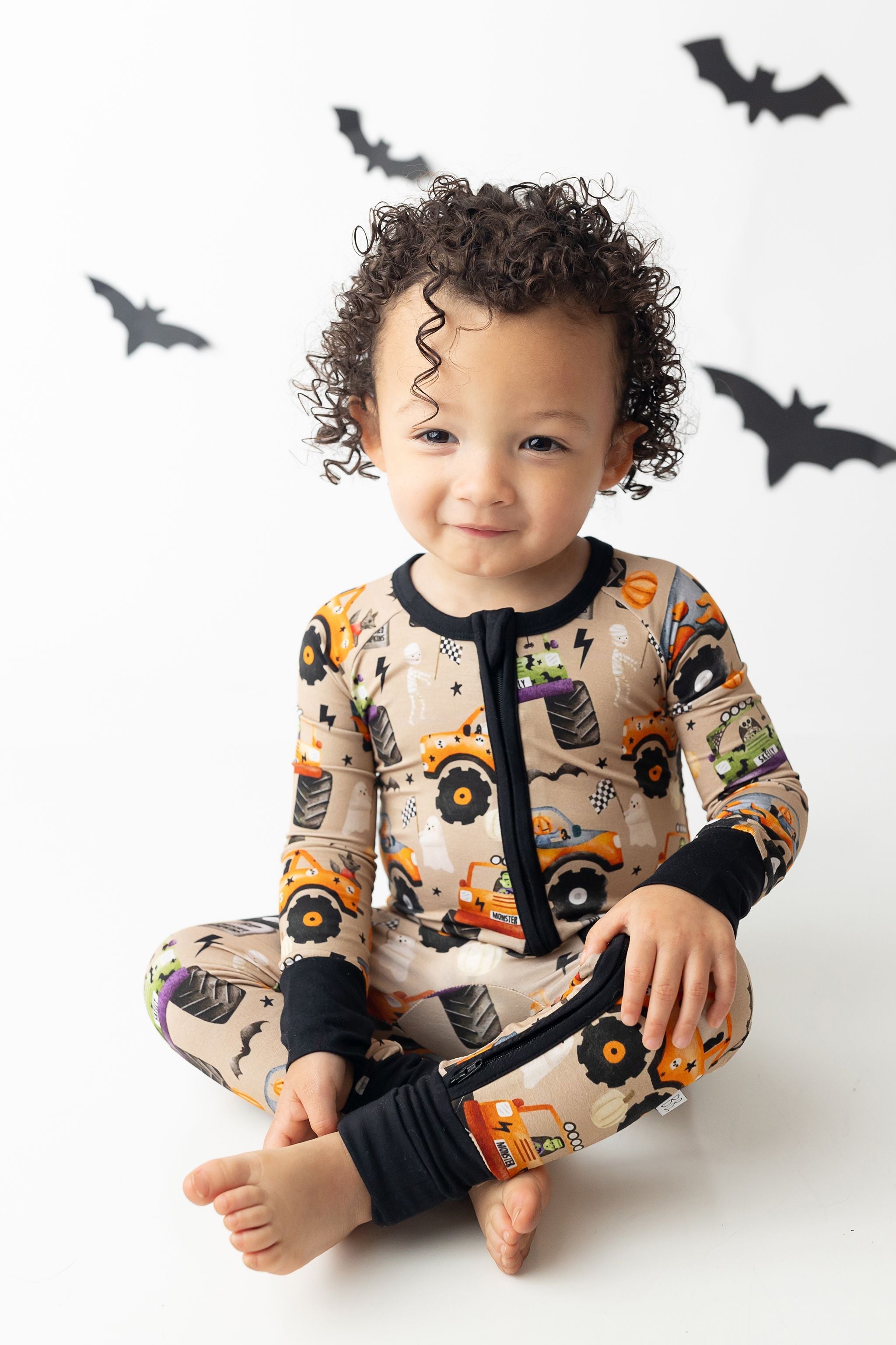 Monster Mash Convertible Footie