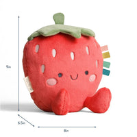 Plush Strawberry Stuffed Toy - BIG FRENCHIES