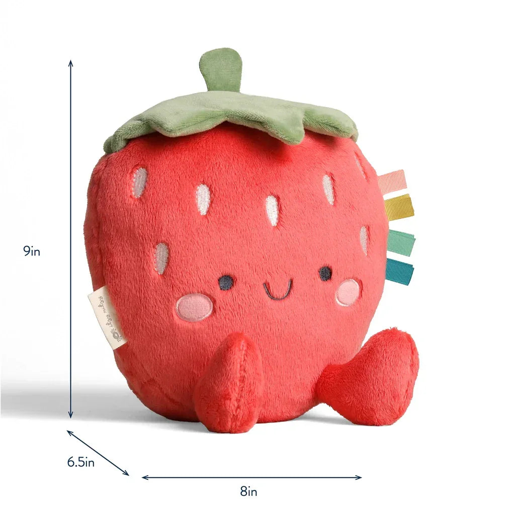 Plush Strawberry Stuffed Toy - BIG FRENCHIES