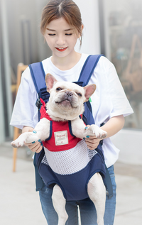 Cat Dog Carrier Front Backpack - BIG FRENCHIES
