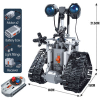 Robot electric block control block boy toy building blocks