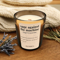 Minimalist Amber Candles — Choose Your Scent
