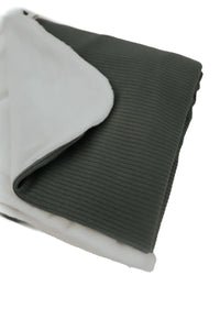 Moss Ribbed Toddler Blanket - BIG FRENCHIES