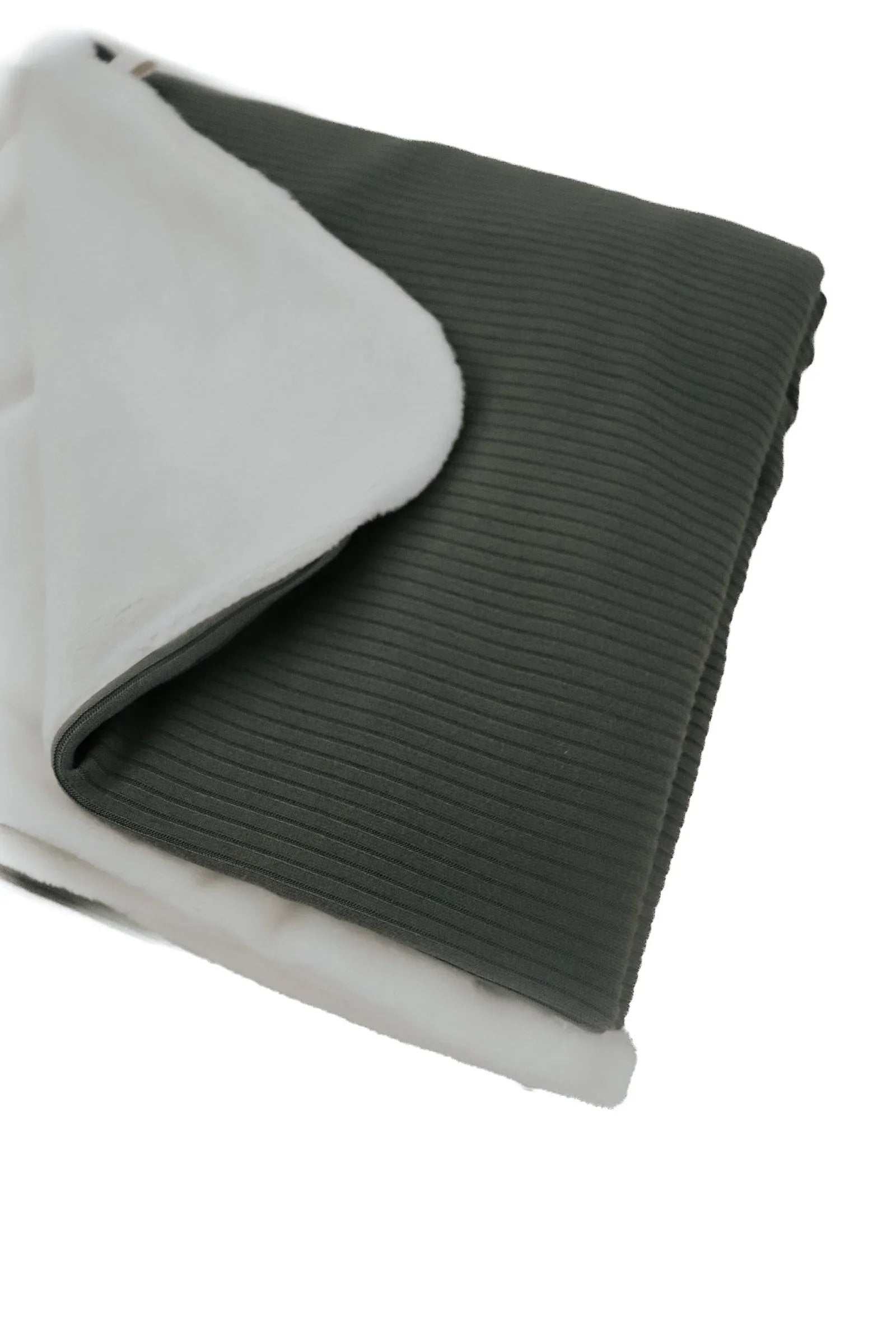Moss Ribbed Toddler Blanket - BIG FRENCHIES