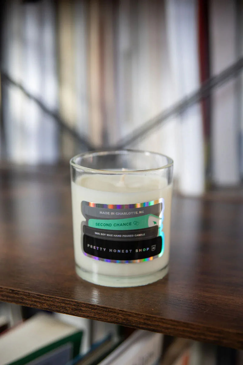 Second Chance Book Candle - BIG FRENCHIES