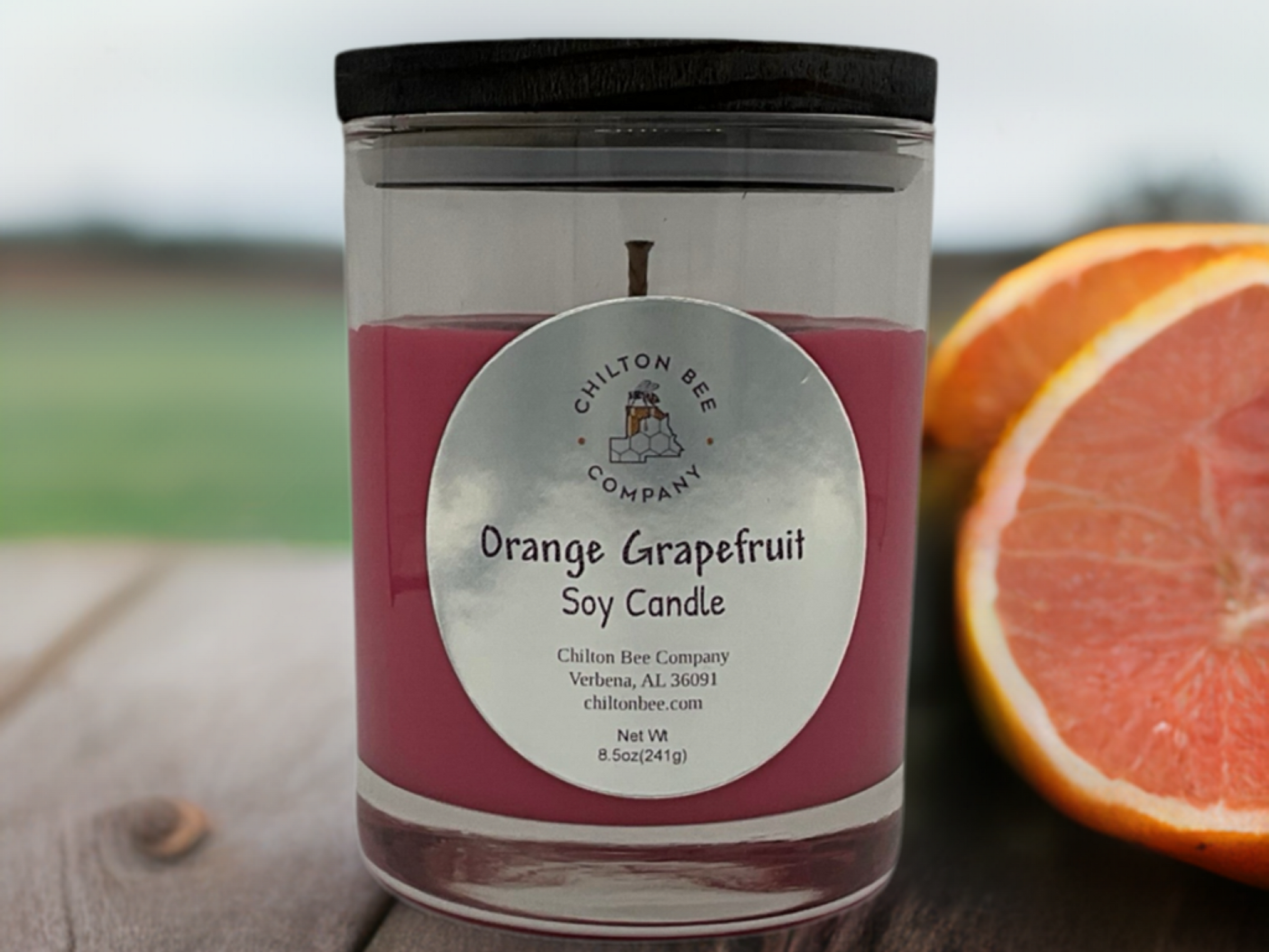 Single Wick Soy Candle - BIG FRENCHIES