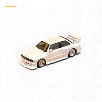 SW BMW E30 M3 LTO Modified - White 1:64