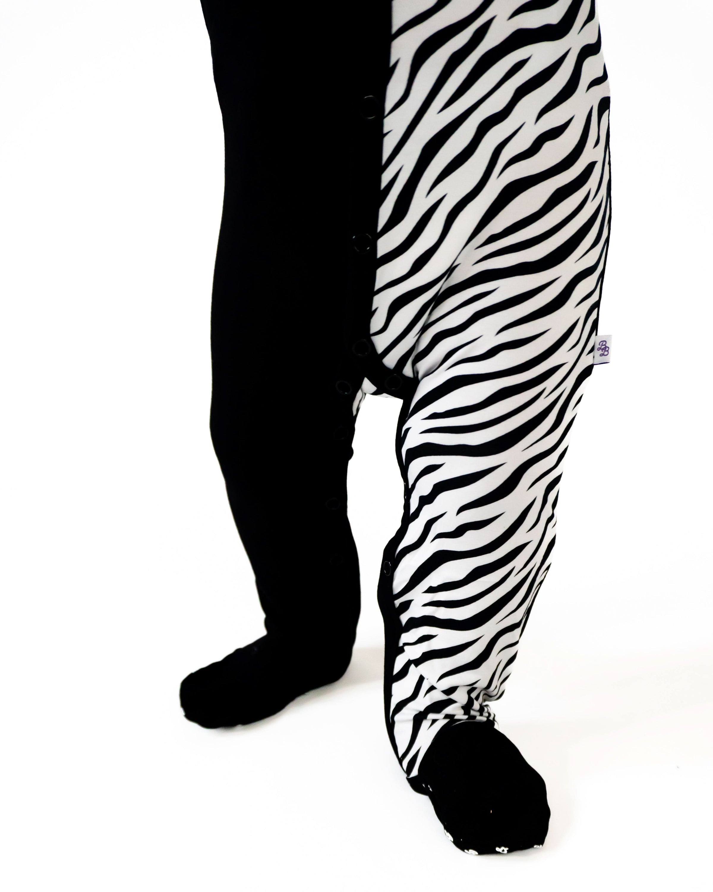 Stripes | Snap Footie - BIG FRENCHIES