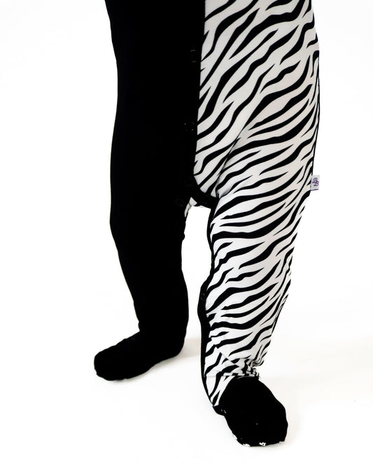 Stripes | Snap Footie - BIG FRENCHIES