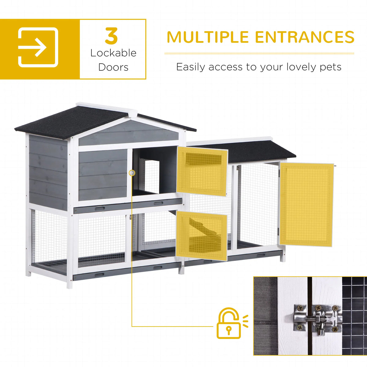 Small Animal Playpen Cage