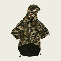The Dog Face Windproof Waterproof Reflective Pet Cat Dog Jacket - BIG FRENCHIES
