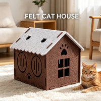 Tent-style House Cat Bed