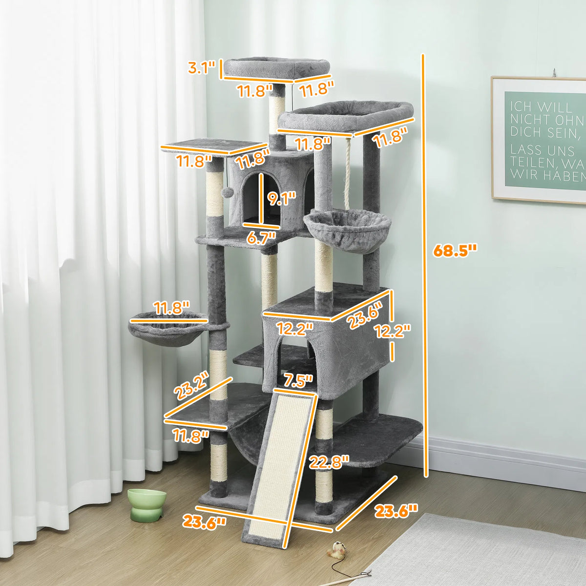 Cat Tree(No shipments on weekends)