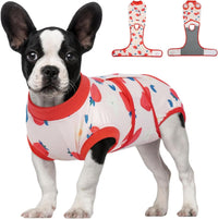 Female Dog Recovery Suit After Spay, XS–2XL