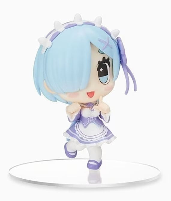 RE:ZERO REM PASTEL CHUBBY COLLECTION FIGURE-Crane-BIG FRENCHIES-Anime Pop
