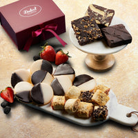 Classic Sympathy Bakery Gift Basket - BIG FRENCHIES