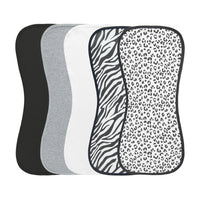 Newborn And Infant Cotton Burp Clothsbibs