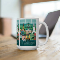 Charleston Ceramic Mug 11oz or 15oz - BIG FRENCHIES