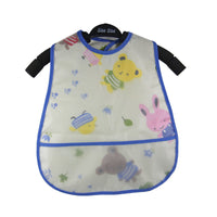 Baby eating bib girl baby waterproof children male painting apron