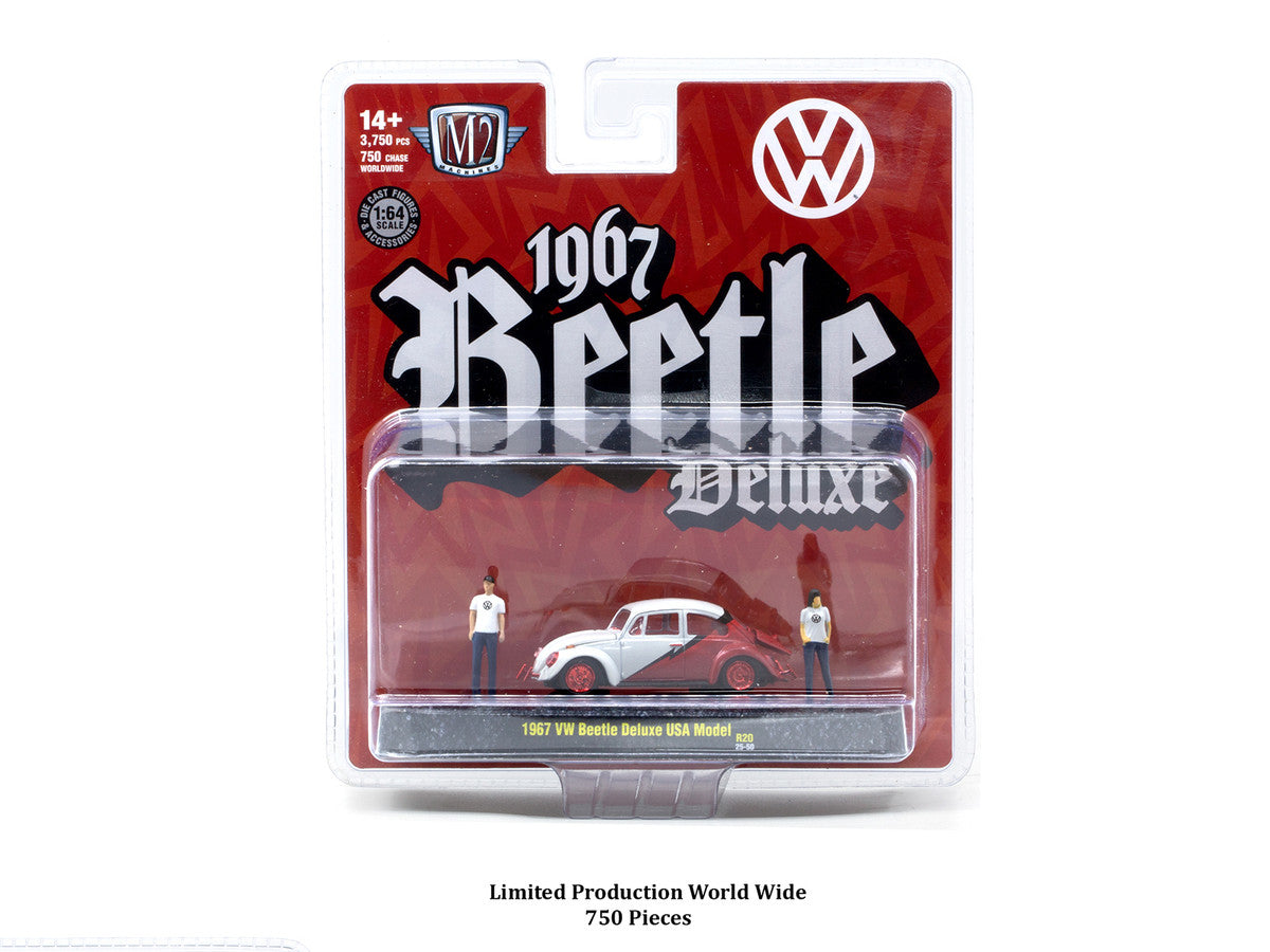 "Auto News" Release 20 Set of 4 Cars Limited Edition to 4500 pieces Worldwide 1/64 Diecast Model Cars by M2 Machines
