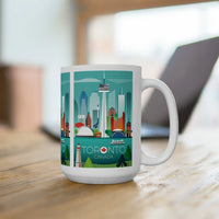 Toronto Ceramic Mug 11oz or 15oz - BIG FRENCHIES