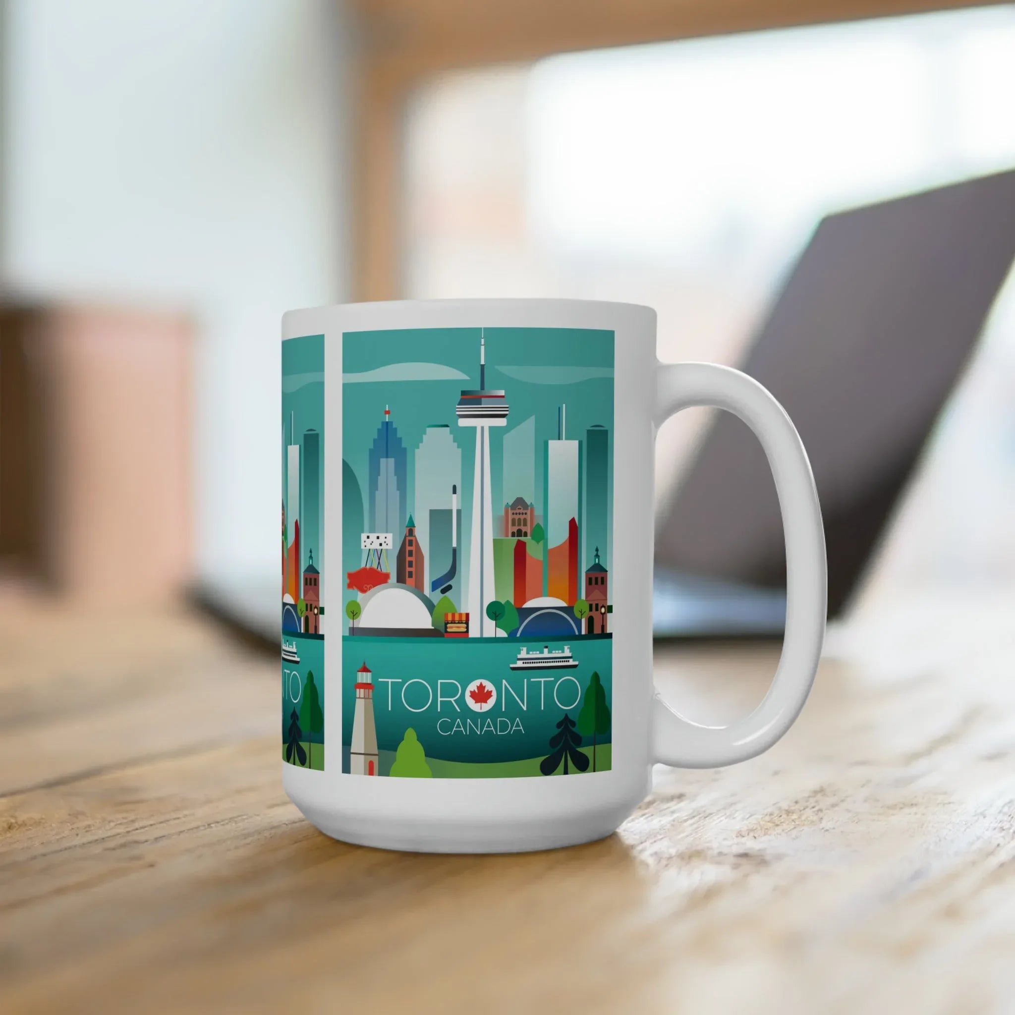Toronto Ceramic Mug 11oz or 15oz - BIG FRENCHIES