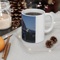 ROADSIDE MUGS - Orange Ceramic Mug 11oz - BIG FRENCHIES