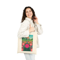 Dahlia Delight Provence Tote - BIG FRENCHIES