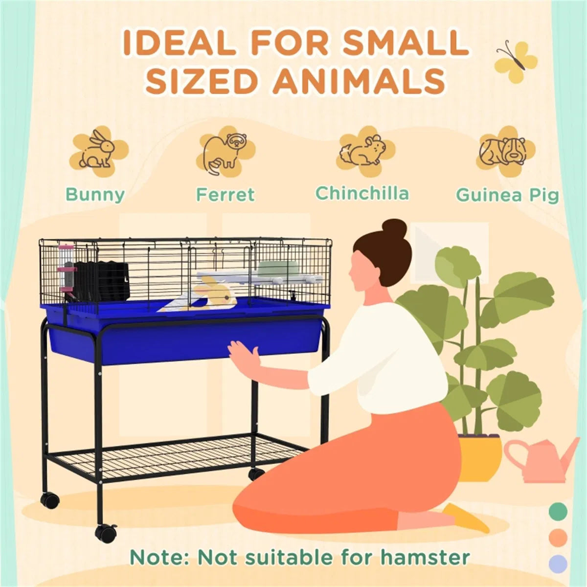 Small Animal Habitat