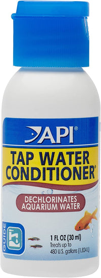 TAP WATER CONDITIONER Aquarium Water Conditioner 1-Ounce Bottle - BIG FRENCHIES
