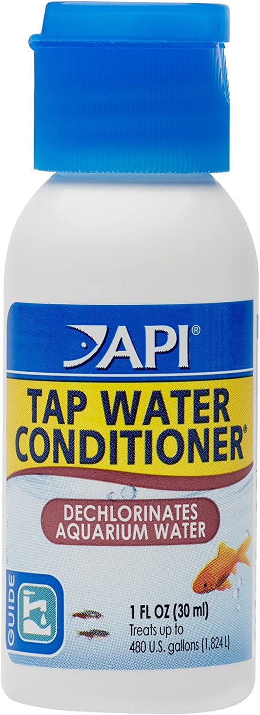 TAP WATER CONDITIONER Aquarium Water Conditioner 1-Ounce Bottle - BIG FRENCHIES