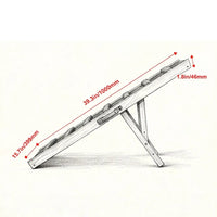Dog Ramp with Non-Slip and Adjustable Height 39.3 X 15.7 X 1.8 in
