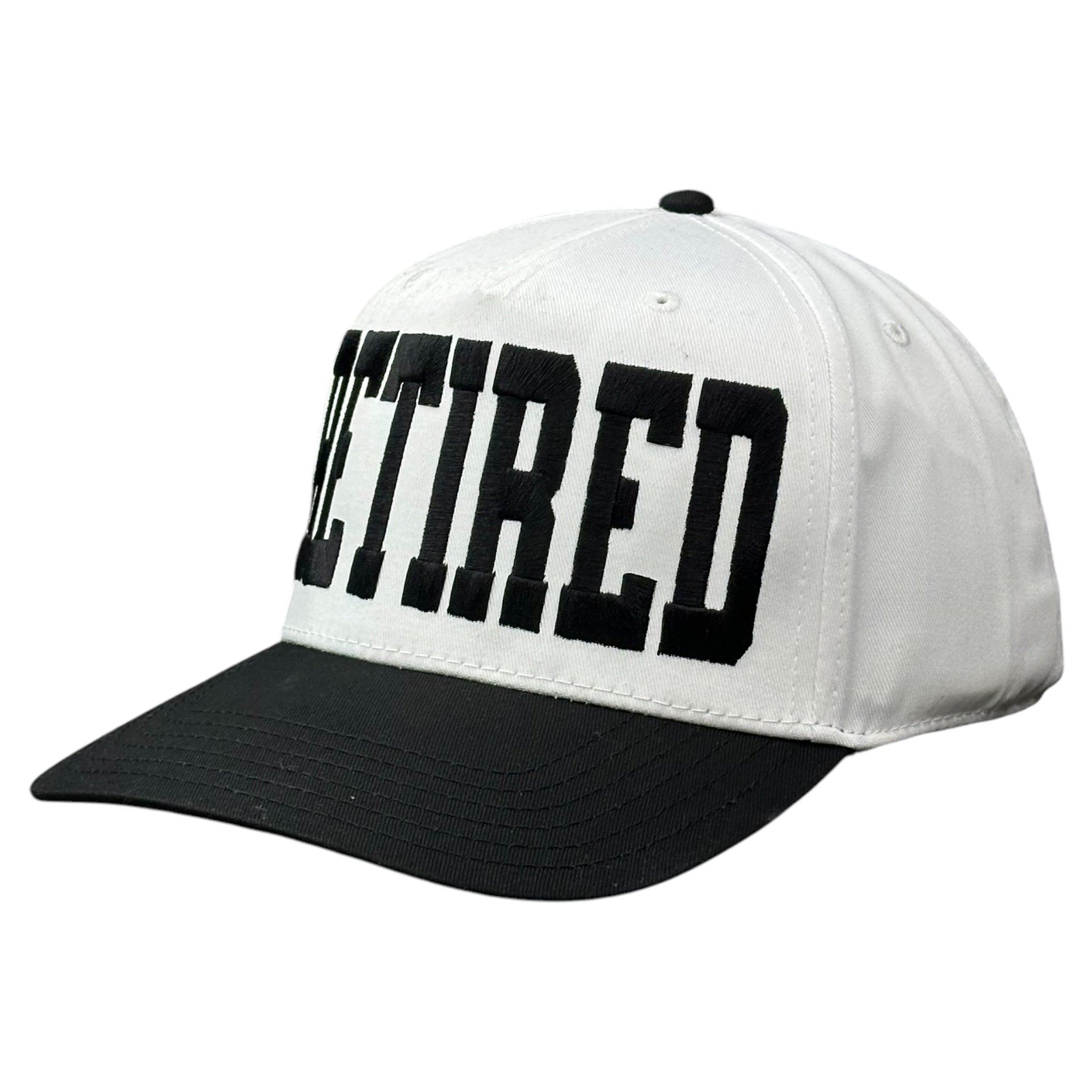 RETIRED HAT Custom Embroidered