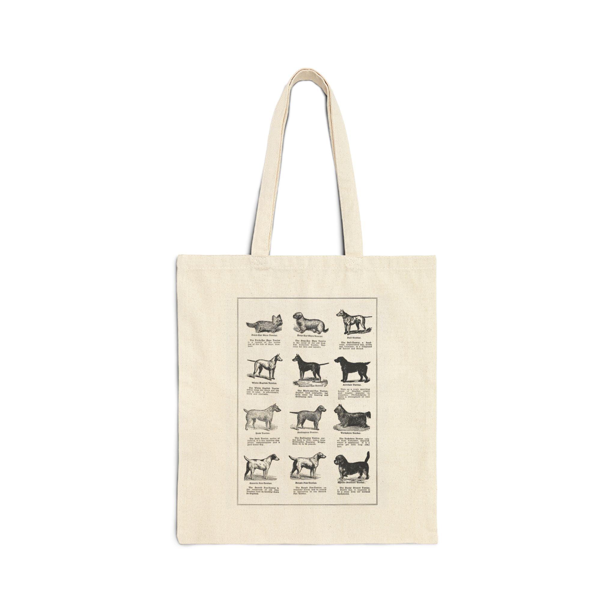 Dog Lover Tote - BIG FRENCHIES